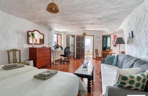 Artenara Apartamento | Living Artenara - CAVE HOUSE & SILENCE Adults Only