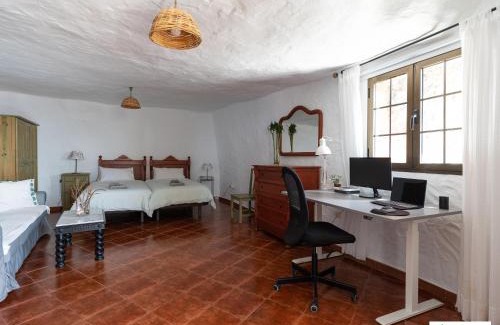 Artenara Apartamento | Living Artenara - CAVE HOUSE & SILENCE Adults Only