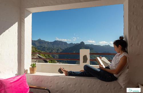 Artenara Apartamento | Living Artenara - CAVE HOUSE & SILENCE Adults Only