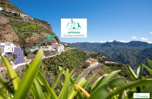 Artenara Apartamento | Living Artenara - CAVE HOUSE & SILENCE Adults Only