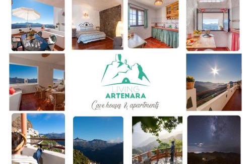 Artenara Apartamento | Living Artenara - NATURE Adults Only