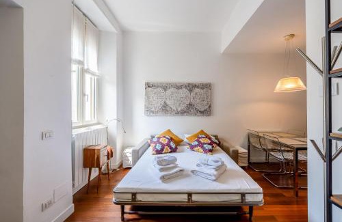 Citta Studi Apartamento | Living Città Studi Apartment - MM Piola by InnStay
