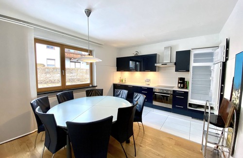 Telfes im Stubai Apartamento | Sueño vivo en más de 170 m2 con piscina, terraza privada, se admiten mascotas
