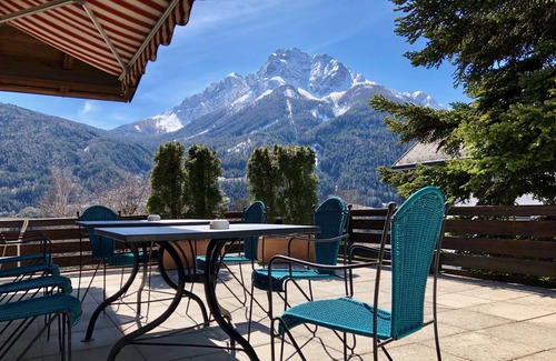 Telfes im Stubai Apartamento | Sueño vivo en más de 170 m2 con piscina, terraza privada, se admiten mascotas