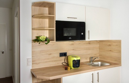 Rudelzhausen Apartamento | Living Hallertau