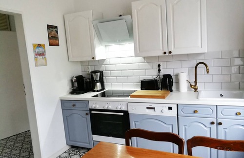 Ladelund Apartamento | Vivir en una casa de campo de estilo vintage entre los mares