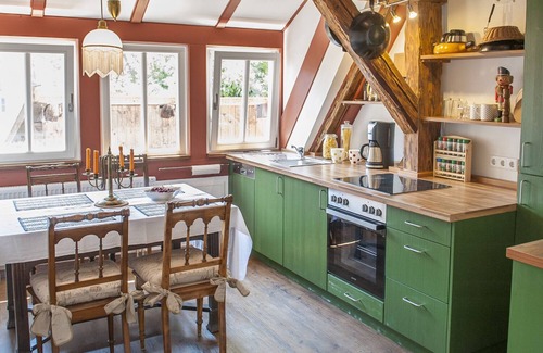 Altstadt Casa | Vivir en un ambiente histórico en el centro de Weissenburg.