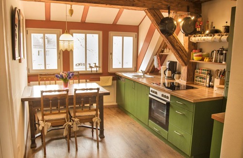 Altstadt Casa | Vivir en un ambiente histórico en el centro de Weissenburg.