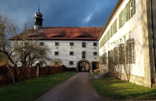 Markt Nordheim Apartamento | Living in the castle - " Schloss Seehaus" - Apartment 2nd floor - with 106sqm