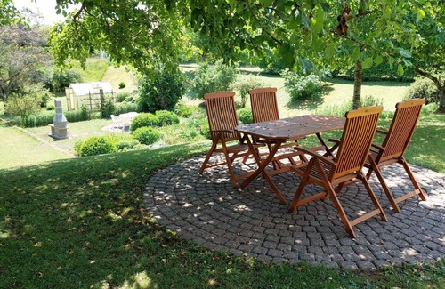 Markt Nordheim Apartamento | Living in the castle - " Schloss Seehaus" - Apartment 2nd floor - with 106sqm