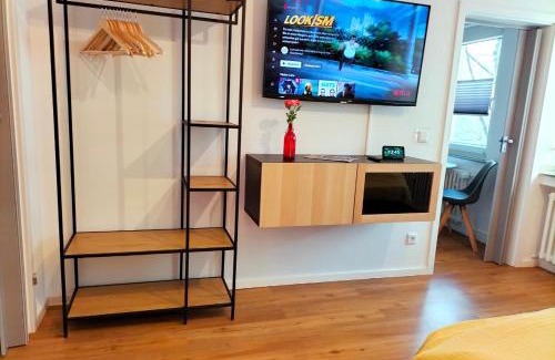 Holsterhausen Apartamento | Living-Life, Klinik & Messe vor Ort, Wlan, Netflix