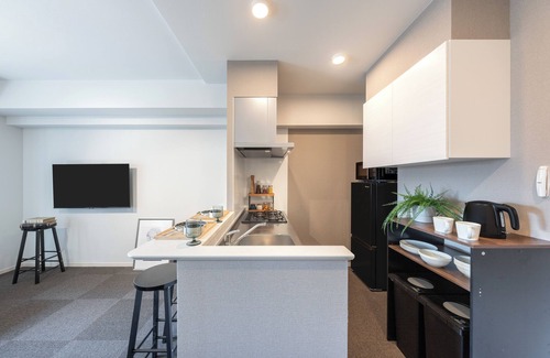 Hakata-ku Apartamento | Living like Hotel hakataekiminami