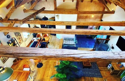 Oberreute Casa | Living loft with terrace between Lake Constance and the Alps. Pet friendly!
