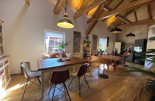 Oberreute Casa | Living loft with terrace between Lake Constance and the Alps. Pet friendly!