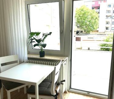 Sudliche Innenstadt Apartamento | Living Lu - cosy Apartment one - Netflix - Mannheim - BASF - 1 Zimmer