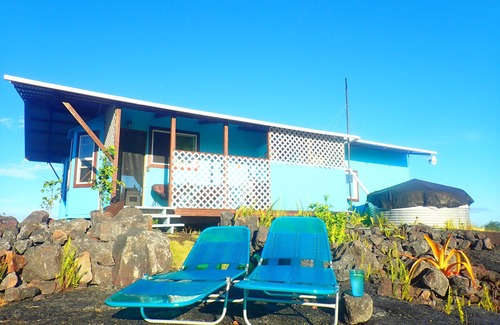 Kalapana Cabaña | Vivir en Lavaland - Una experiencia única en la vida! Vista al mar - Wifi - Estrellas