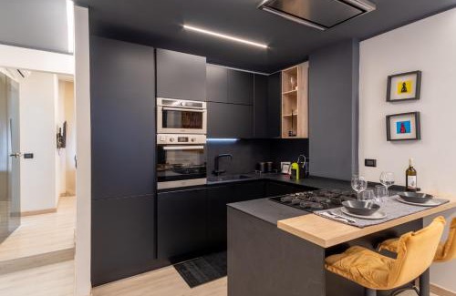 Testaccio Apartamento | Living Testaccio - Modern Apartment