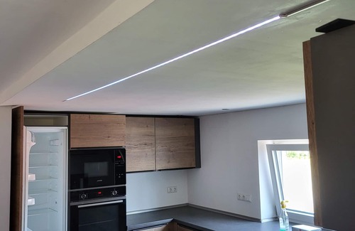 Passau Apartamento | Living with a panoramic view
