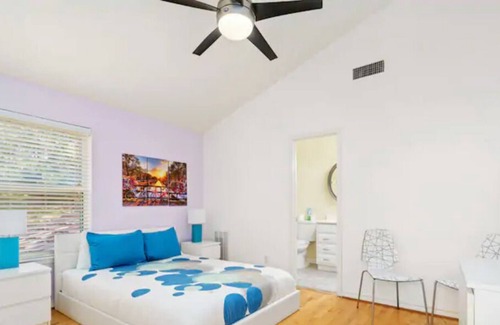 Oakhurst Villa | Villa en el lago Livingston
