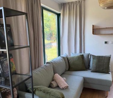 Niechorze Cabina | Liwia Park Green House