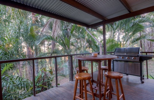 Verrierdale Casa | Lizard Lodge - Funky Bush & Beach Retreat ubicado en un entorno mágico de arbustos
