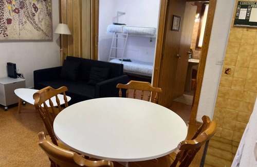 Candanchu Apartamento | Apartamento Aisa-Candanchú, estudio, 4 personas