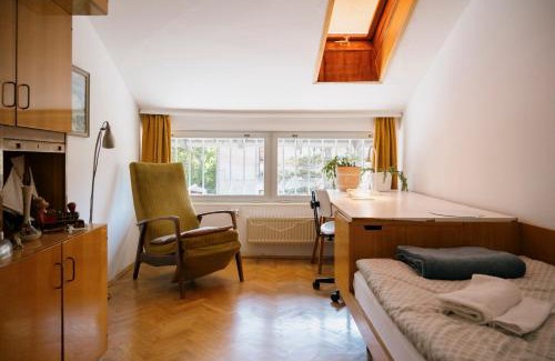 Bezigrad District Casa | Ljubljana C17 4-Bedroom Private Row House with Garden and Parking