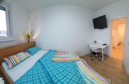 Siska District Apartamento | Ljubljana sky view