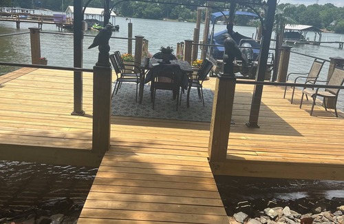 Troutman Apartamento | LKN WATERFRONT studio in wonderful Mooresville NC all inclusive