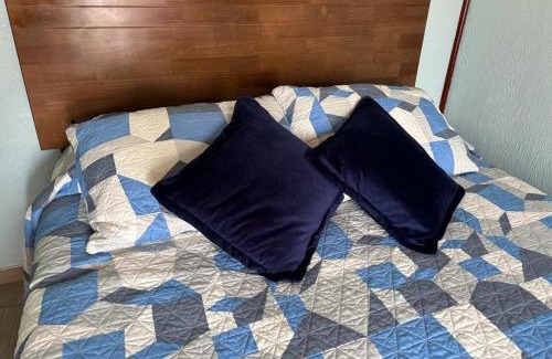Los Molles Apartamento | Llego la primavera y dias de sol en Cabaña Roscoe's Paradise Playa Los Molles- 2 -3 personas