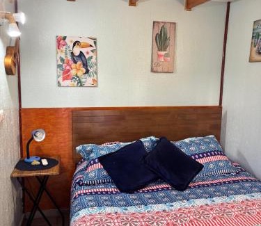 Los Molles Apartamento | Llego la primavera y dias de sol en Cabaña Roscoe's Paradise Playa Los Molles- 2 -3 personas