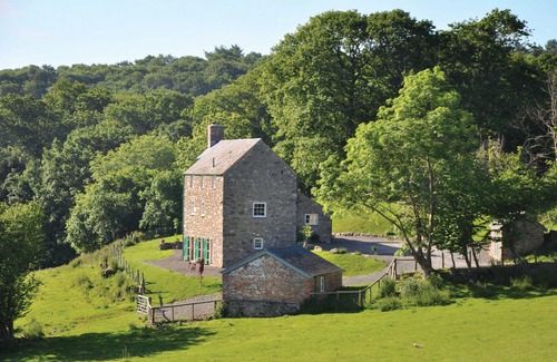 Eglwysbach Cabaña | Lletty & Annexe - a joint marketing that sleeps 8 guests in 4 bedrooms