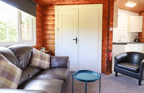 Bronaber Cabaña | LLETY CLYD, NO. 188, pet friendly, with a garden in Trawsfynydd