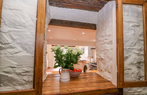 Fishguard Cabaña | LLETY, admite mascotas, con un jardín en Fishguard, Ref 1006790