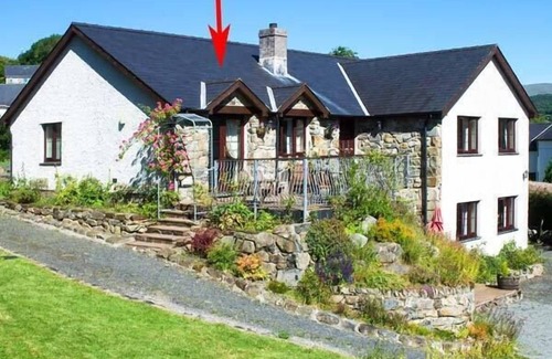Dolgellau Cabaña | Llety'r Bugail