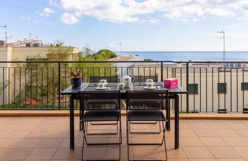 Llanca Apartamento | LLEVANTINA 36 - Ático con gran terraza y vistas al mar en Llançà. - ES-228-66