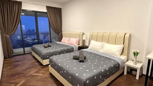 Tanjung Tokong Apartamento | LM HomeyC 3BR Family Suite for 4-14 Pax with Nexflix & Coway Water Purifier