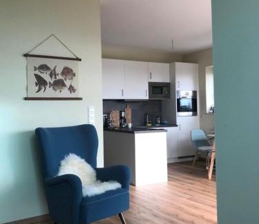 Wremen Apartamento | LM9 3 7 Wremerbogen "Lotsenloft"