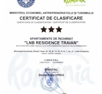 Constanta Apartamento | LNB ApartHotel Traian