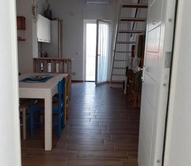 Marina di San Vito Apartamento | Lo Scorcio sul mare