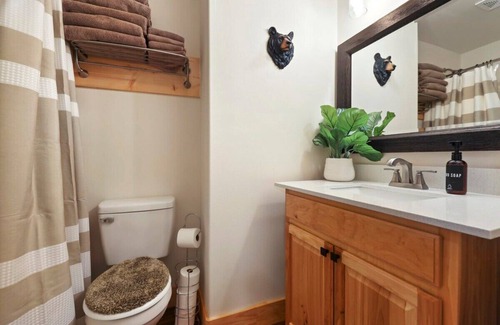 Lincoln Cabina | Loblolly Lane-Private Log Cabin- Hot Tub