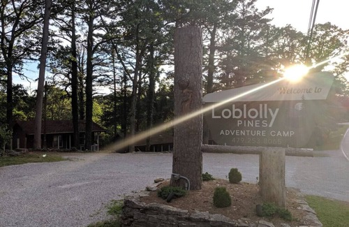 Eureka Springs Alquiler De RV | Loblolly Pines 4 Adventure A frame