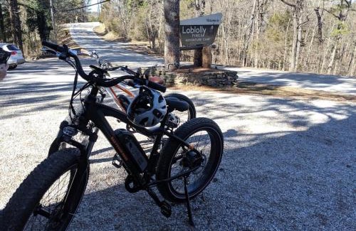 Eureka Springs Casa | Loblolly Pines Adventure Cabin 1 Q/Q