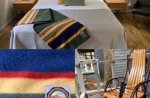 Eureka Springs Casa | Loblolly Pines Adventure Cabin 2 King