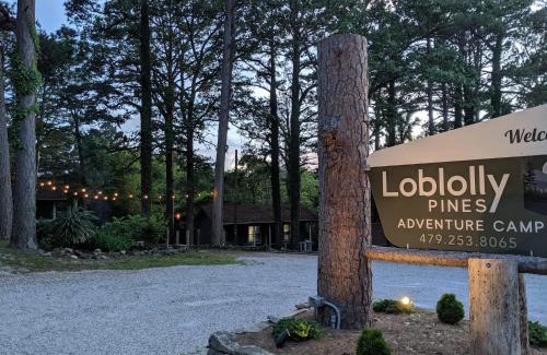Eureka Springs Casa | Loblolly Pines Adventure Cabin 2 King