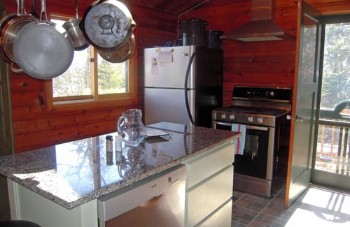 Tenants Harbor Cabina | Lobster Harbour View 4 -Dormitorio-2 baños Modern Cottage