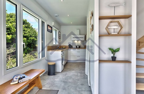 Treffiagat Casa | Localise - Bain de mer - Maison Entièrement Rénovée Avec Extérieur Clos
