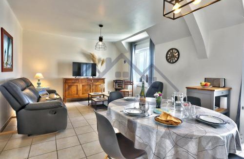 Treffiagat Apartamento | LocaLise - C02 - Vue mer - Balcon - Plage juste à côté - Centre et port à pied - Wifi inclus - Draps inclus - Animaux bienvenus