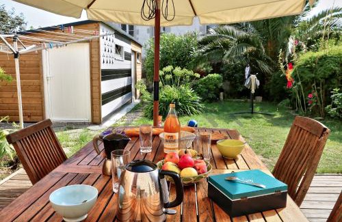 Guilvinec Casa | LocaLise - M11B - A la pointe - Maison de vacances avec jardin entièrement clos - A 50m de la plage - 700m du centre - tout à pied - wifi inclus - draps inclus - Animaux bienvenus
