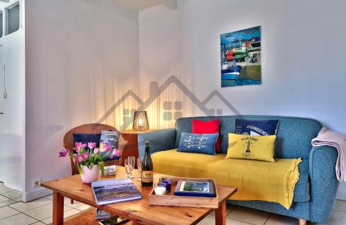 Guilvinec Casa | LocaLise - M26B - Les Belles Âmes - Maison rénovée avec jardin entièrement clos - place de parking sur le terrain - wifi inclus - draps inclus - animaux bienvenus